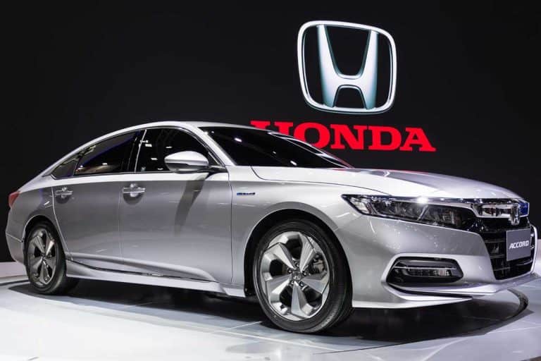 Honda Accord on display at international motor expo, How Long Is A Honda Accord?