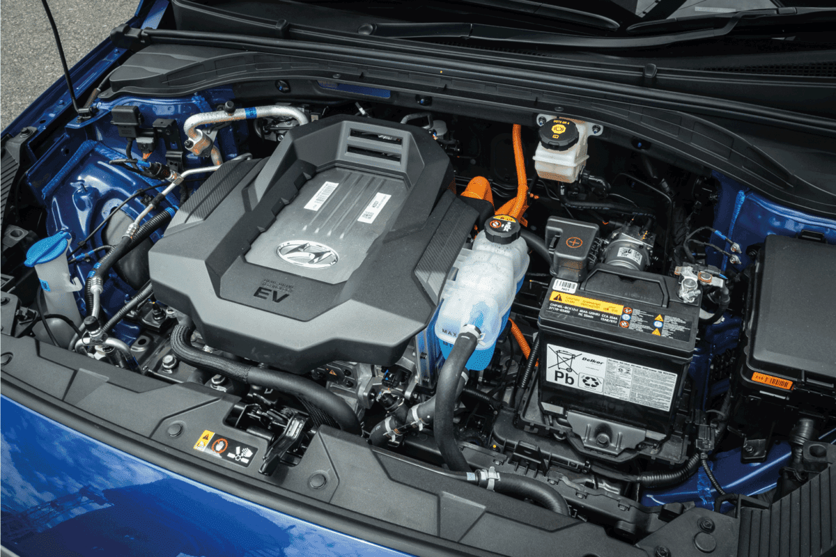 Hyundai IONIQ Electric EV Motor