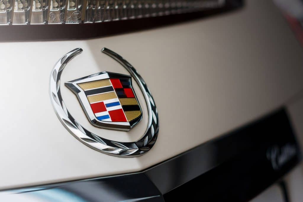 Logo emblem of the company Cadillac