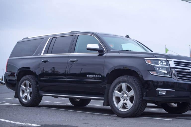 The eleventh generation Chevrolet Suburban, The eleventh generation Chevrolet SuburbanHow Much Does It Cost To Paint A Chevy Suburban?