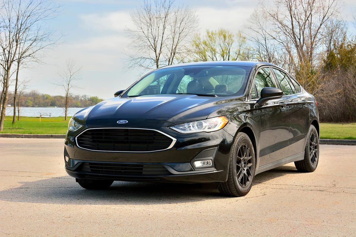 The last of the 2020 Ford Fusion car models