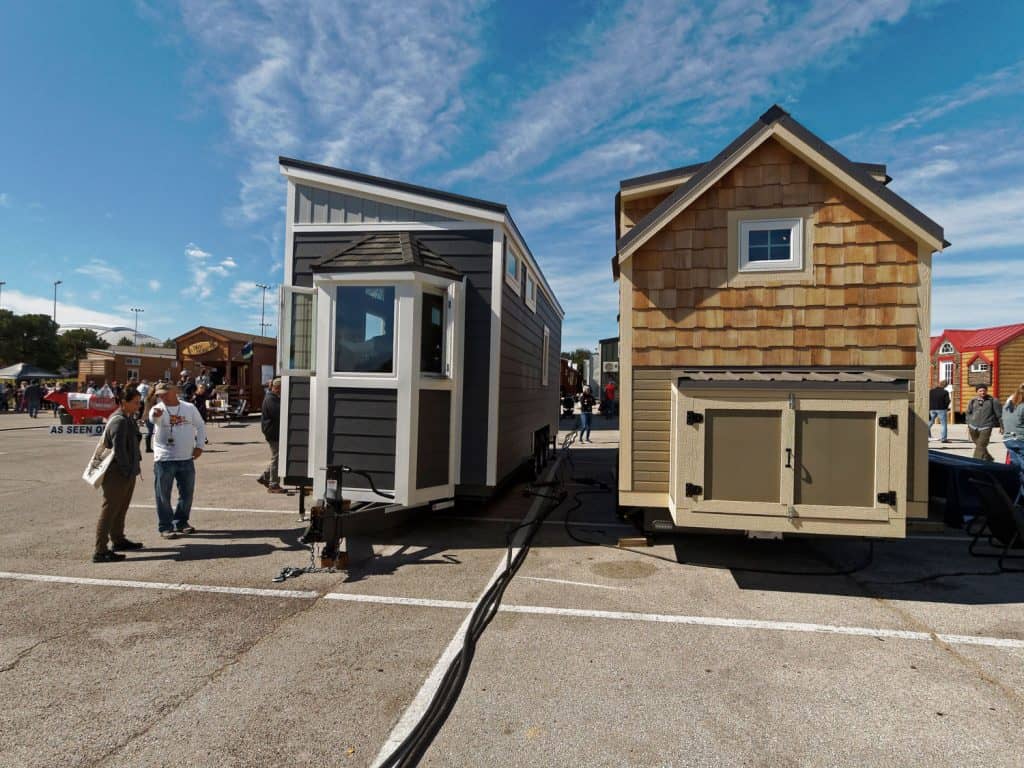 Tiny Houses are small, less than 500 square feet and don't meet most home building codes.