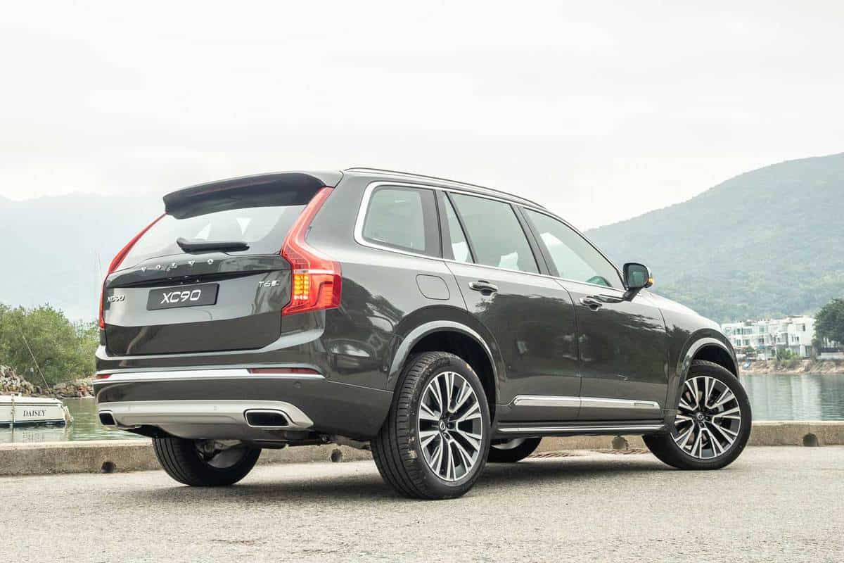 Volvo XC90 T6 2020 test drive day