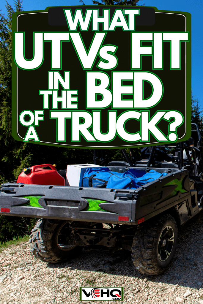 ATVs and UTVs trekking on a steep mountain, What UTVs Fit In The Bed Of A Truck?