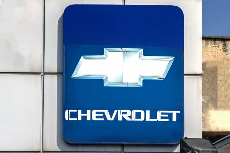 A blue LED signage of the Company Chevrolet, How Many Miles Can A Chevy Suburban Last?