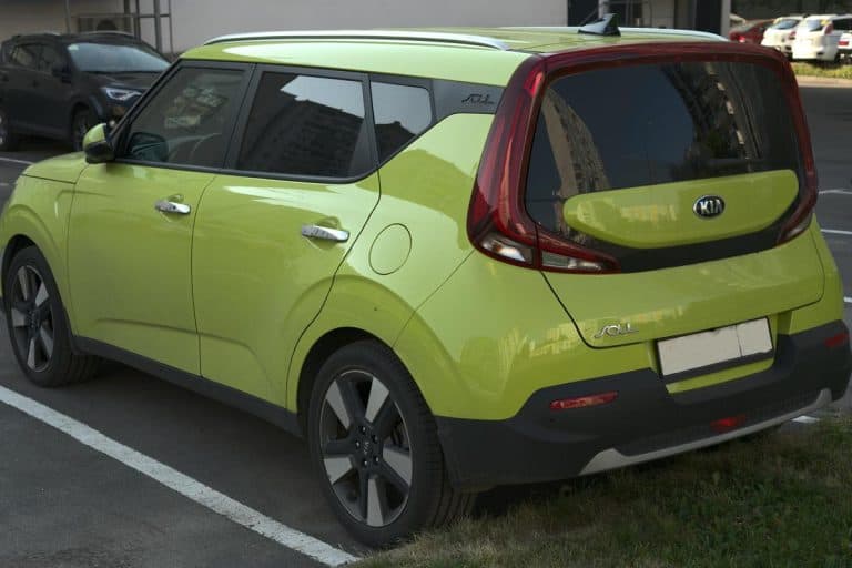 A green kia soul car is parked on the street, Kia Soul Won't Turn Over—What Could Be Wrong?
