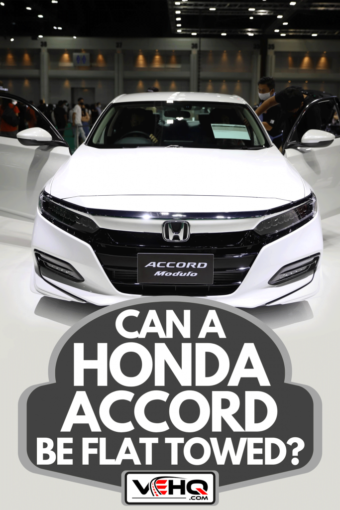 A front side of HONDA Accord Modulo in Bangkok International Motor Show, Can A Honda Accord Be Flat Towed?