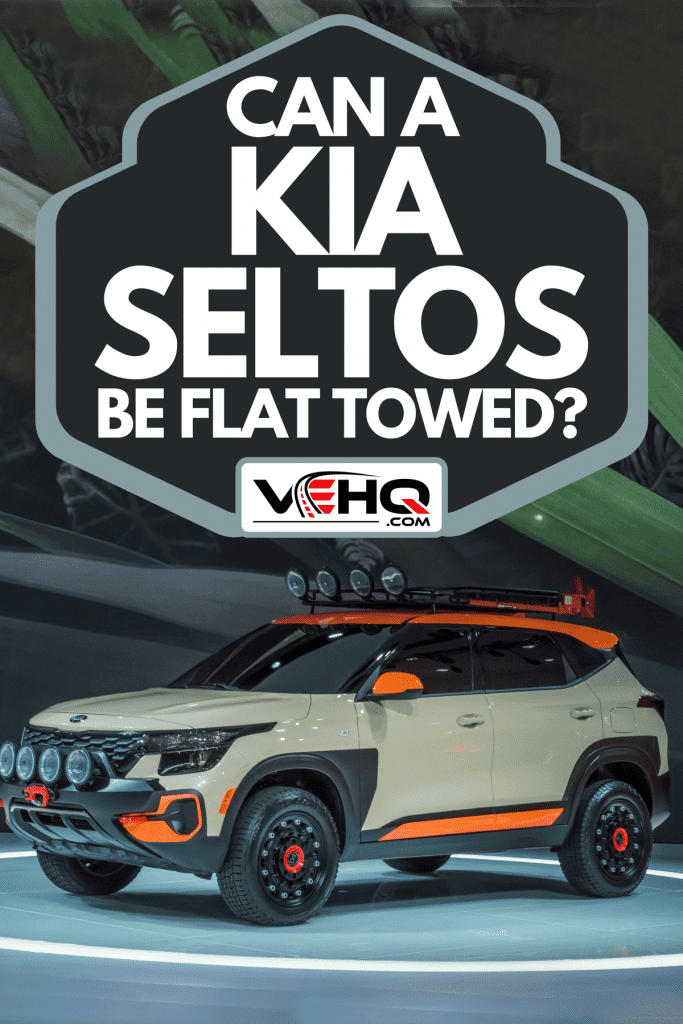 2021 Kia Seltos X-Line Trail Attack concept SUV at the Los Angeles Auto Show, Can A Kia Seltos Be Flat Towed?