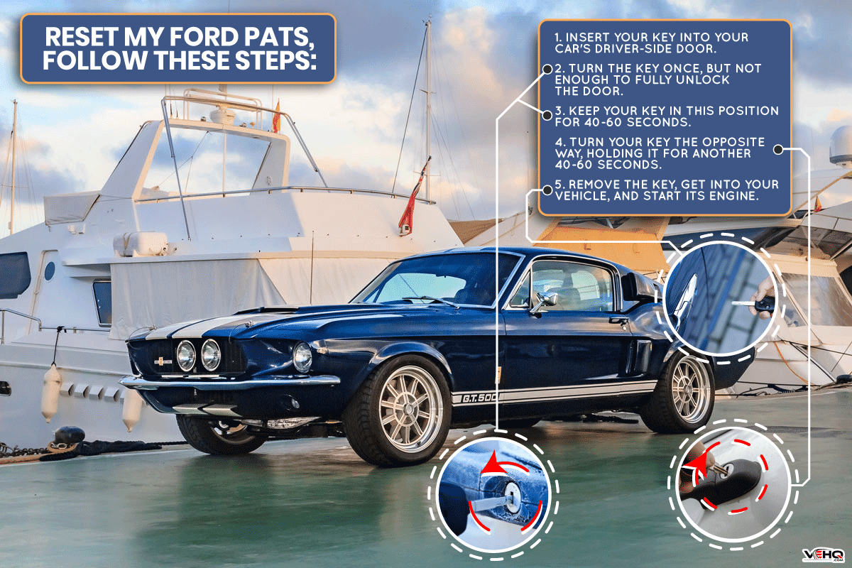 Ford mustang near the dock of yatch, How To Bypass The PATS System Ford Mustang