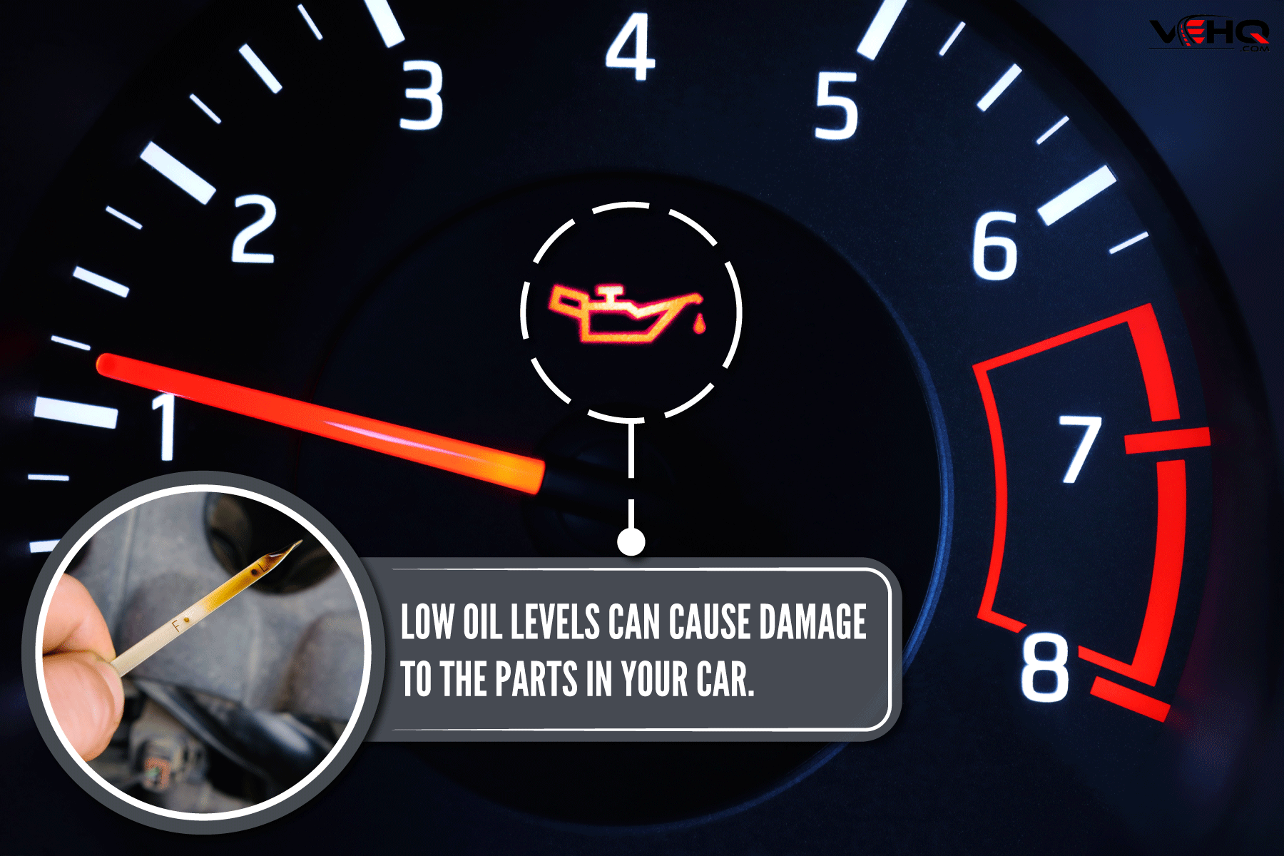 oil pressure warning light illuminated on, Can-Low-Oil-Cause-A-Car-To-Shut-Off-Or-Not-Start