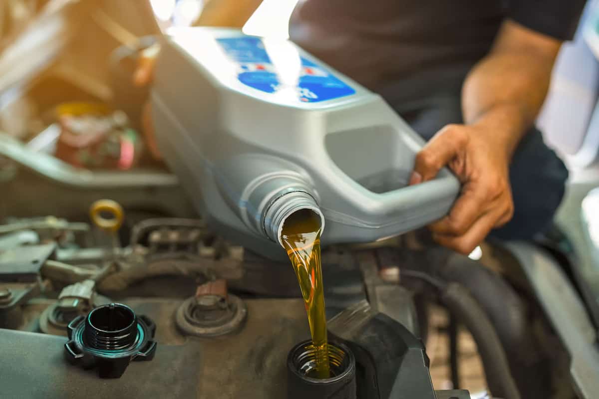 Should A Car Be Running When Adding Oil?