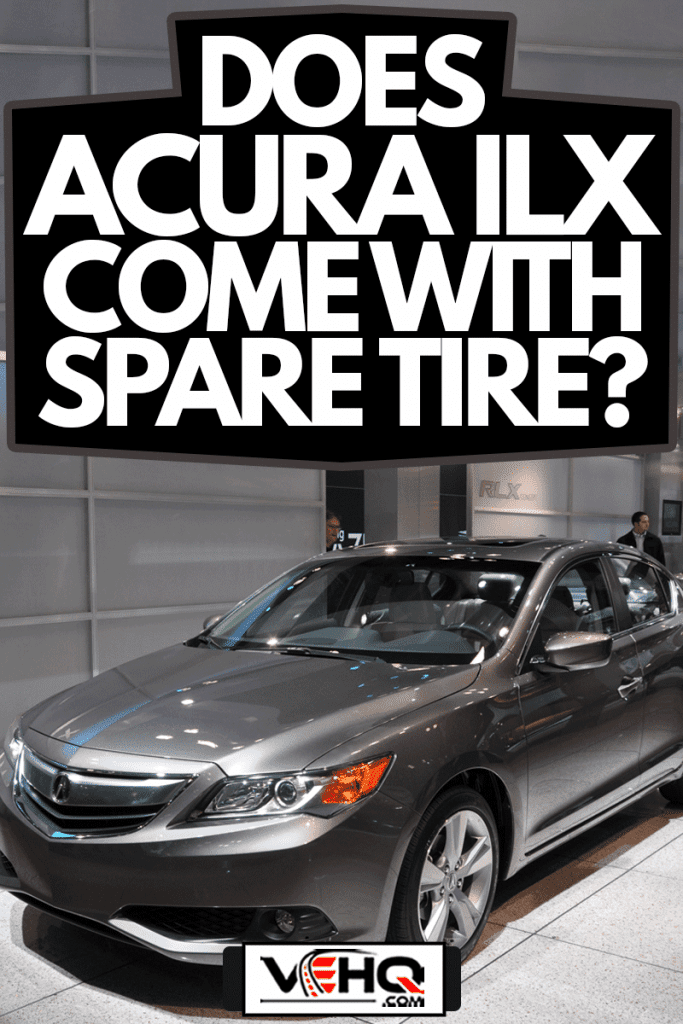 Acura ILX at the 2012 New York International Auto Show, Does Acura ILX Come With Spare Tire?