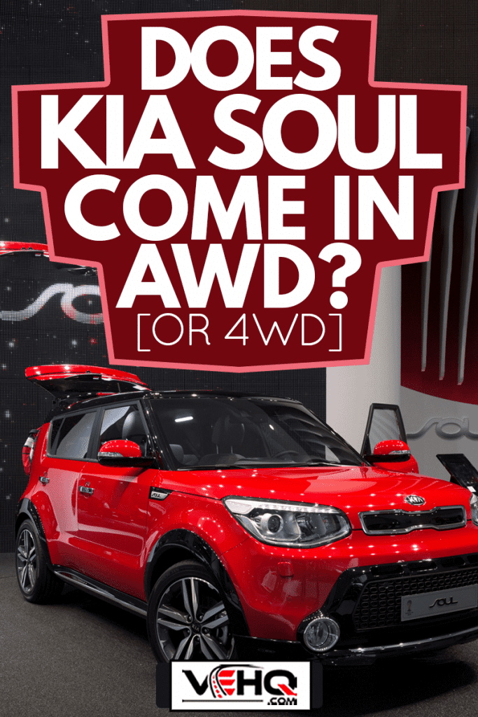 Kia Soul EV SUV presented at the Frankfurt IAA motor show, Does Kia Soul Come In AWD? (Or 4WD)