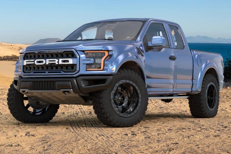 Ford F-150 park at the desert, What Half Ton Trucks Have The Best Towing Capacity?