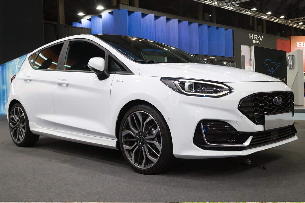 Ford Fiesta ST-Line Ecoboost Hybrid showcased at Automobile Barcelona 2021, Why Won't My Ford Fiesta Start?