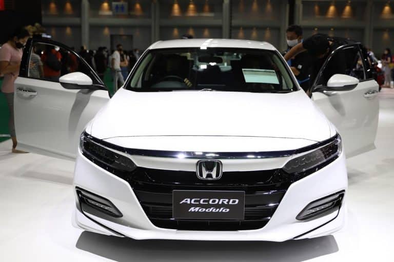 Front side of HONDA Accord Modulo in Bangkok International Motor Show, Can A Honda Accord Be Flat Towed?
