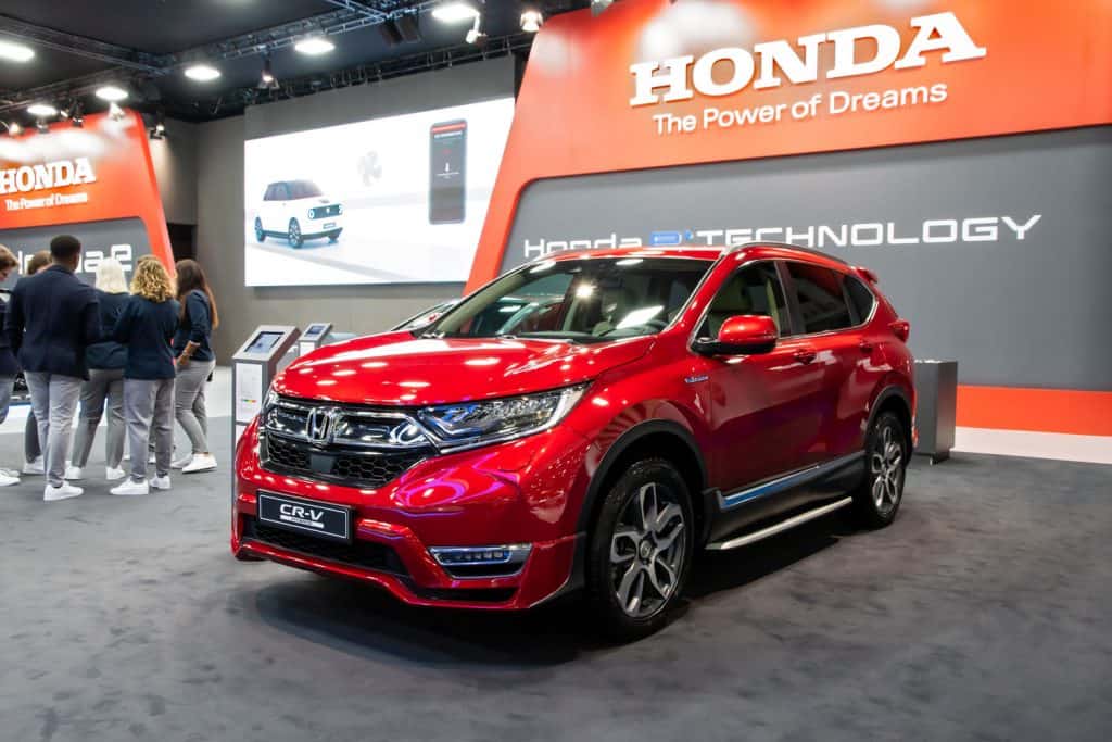 Honda CR-V hybrid SUV new car model 