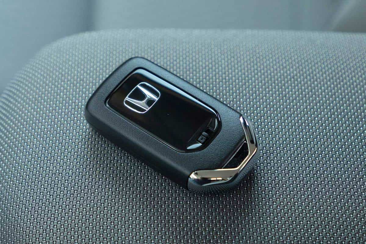 Honda wireless car key
