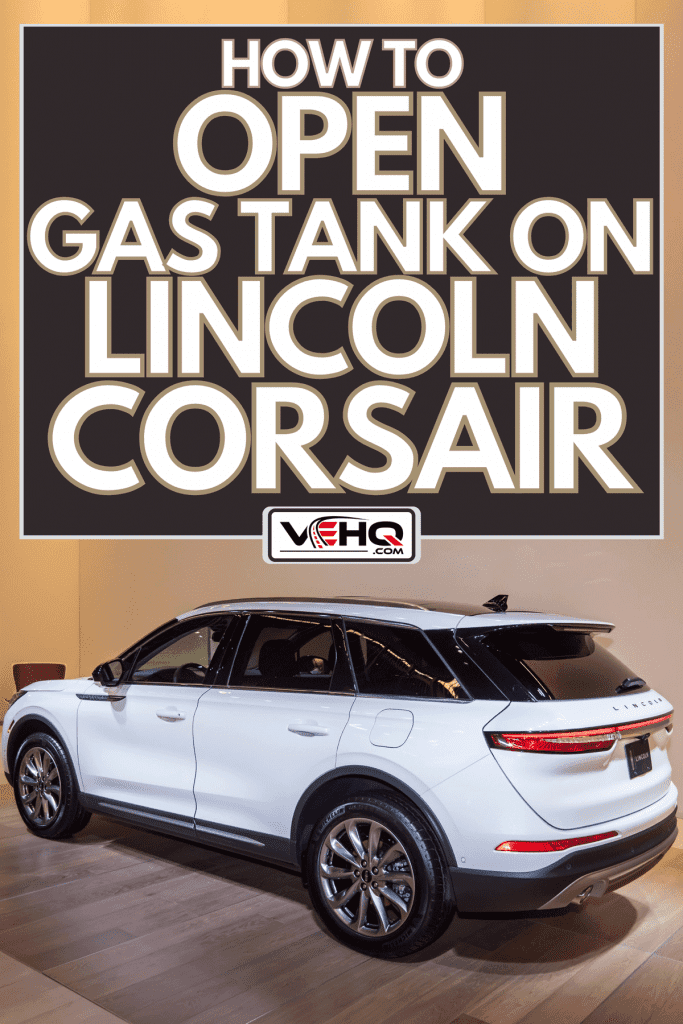 Lincoln Corsair SUV at the Los Angeles Auto Show, How To Open Gas Tank On Lincoln Corsair