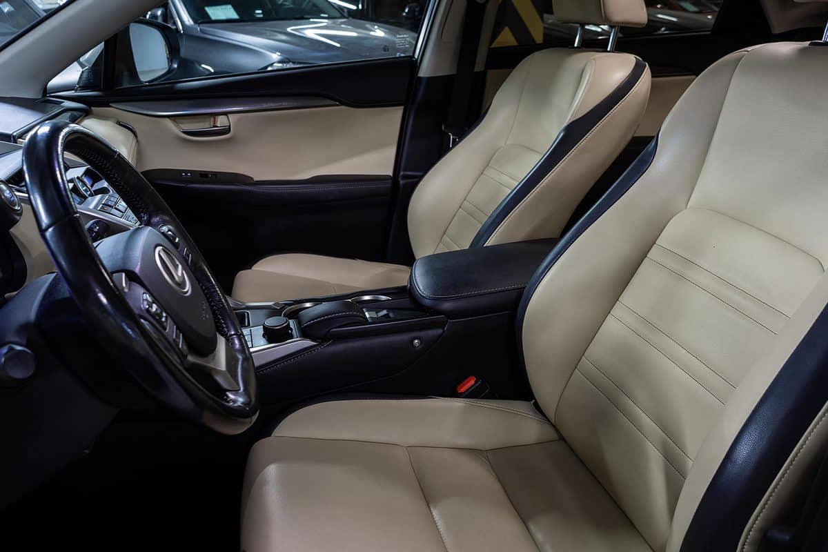 Lexus NX 200 I vehicle interior