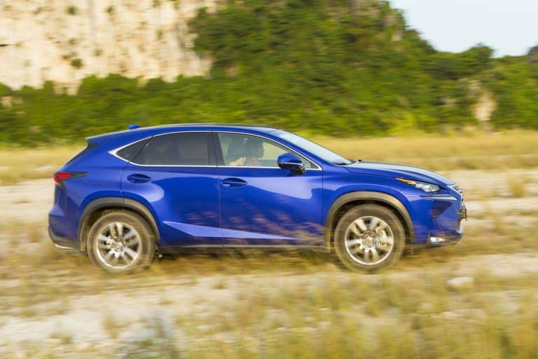 Lexus NX 200t car running on the test road, Can A Lexus NX Go Off Road?