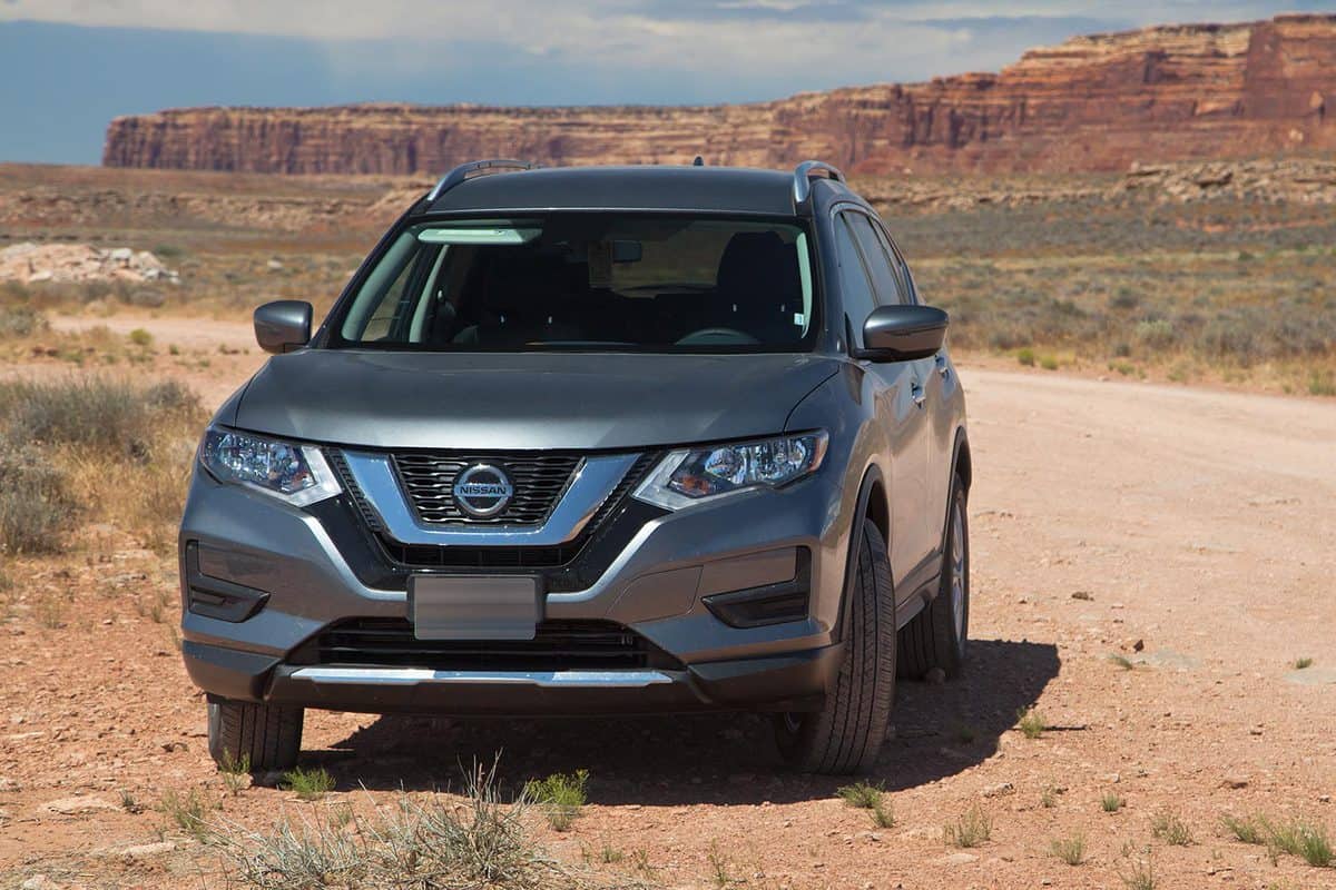 Nissan-Rogue-SV-AWD-in-Moab,-Utah,-United-States