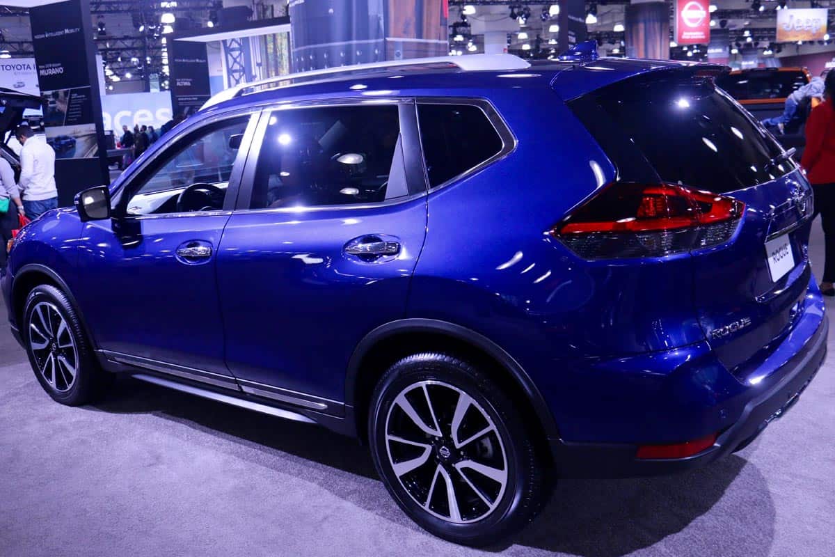 Nissan Rogue at the New York auto show, How To Start A Nissan Rogue With Manual Key