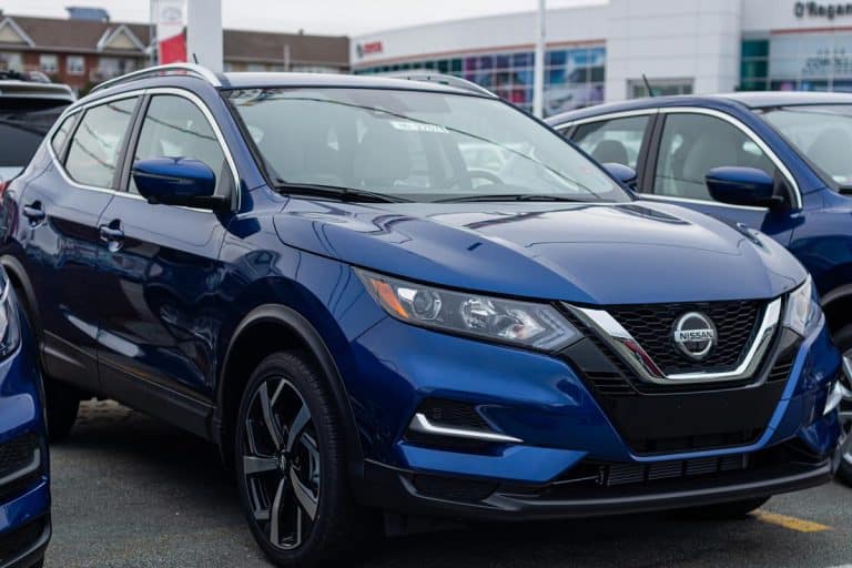 Nissan Rogue sport utility vehicle at a dealership, How Long Does A Nissan Rogue Last?