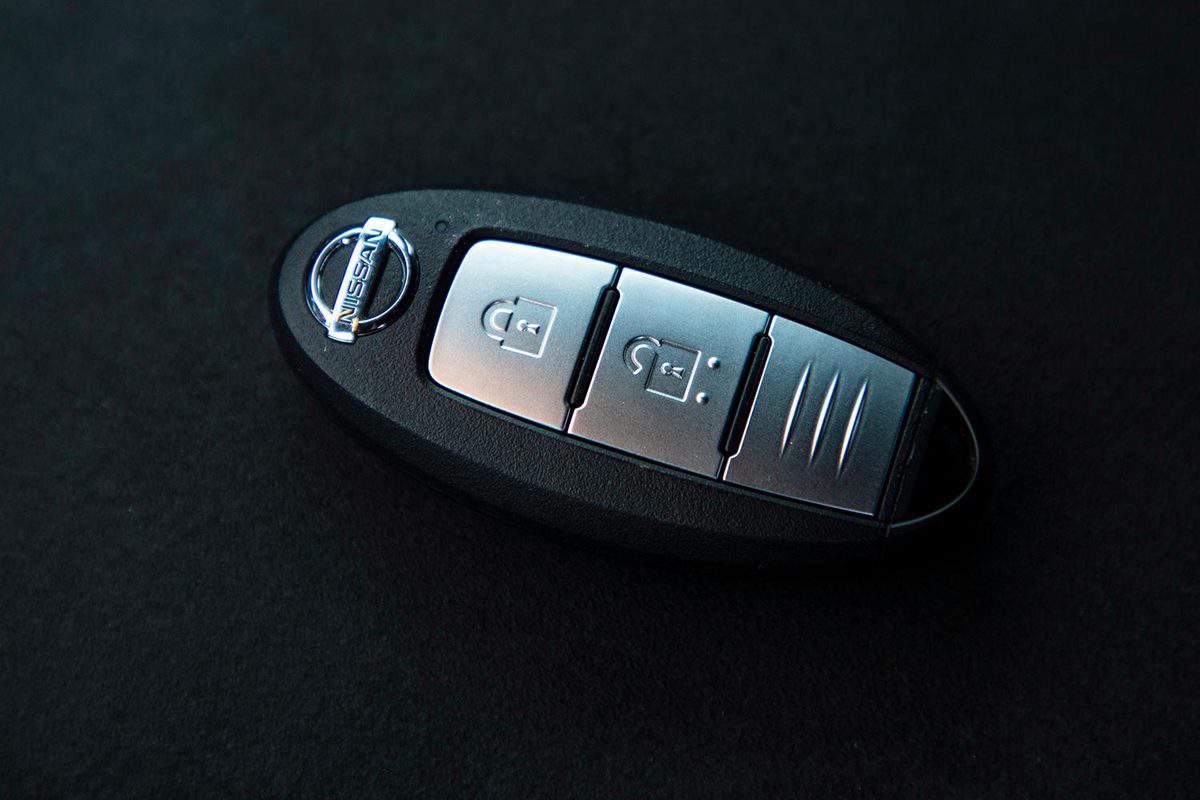 Nissan unique car key design