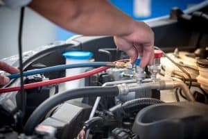 Read more about the article Should Car Be Running When Adding Freon?