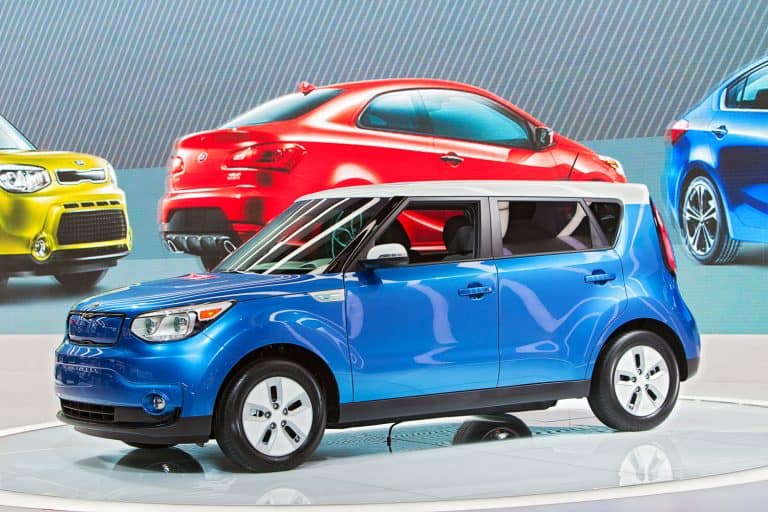 The Kia Soul EV concept on display at the Chicago Auto Show media, Kia Soul Shaking When Idle - What Could Be Wrong?