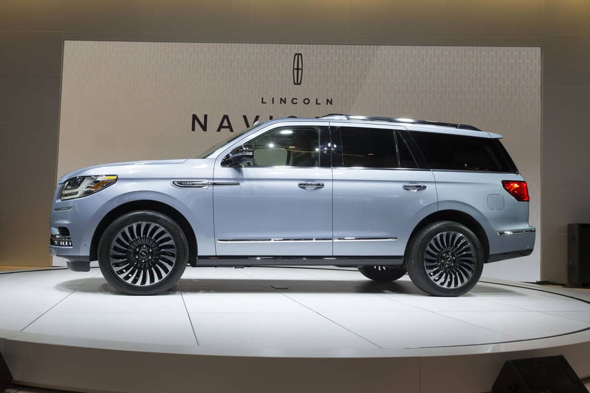 The grand daddy of the Corsair - The Lincoln Navigator