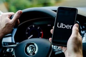Read more about the article Can You Uber With Someone Else’s Car?