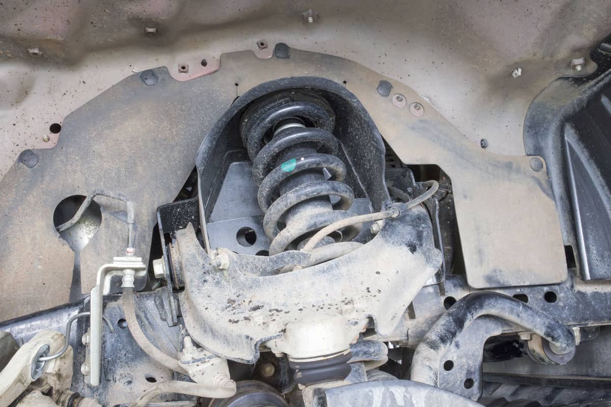 suspension shock absorbers springs brake car