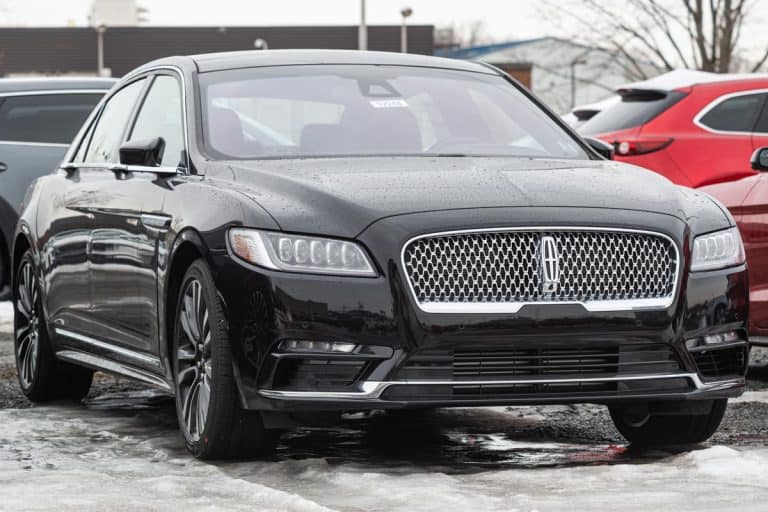 A 2020 Lincoln Continental at a dealership in Halifax's North End, Does The Lincoln Continental Require Premium Gas?