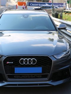 An Audi RS 6 Quattro, What Cars Have Auxiliary Inputs?
