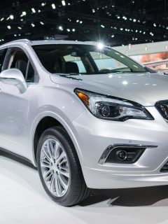 Buick Envision on display during the Los Angeles Auto Show, Best Oil For A Buick Envision [And How Often To Change It]