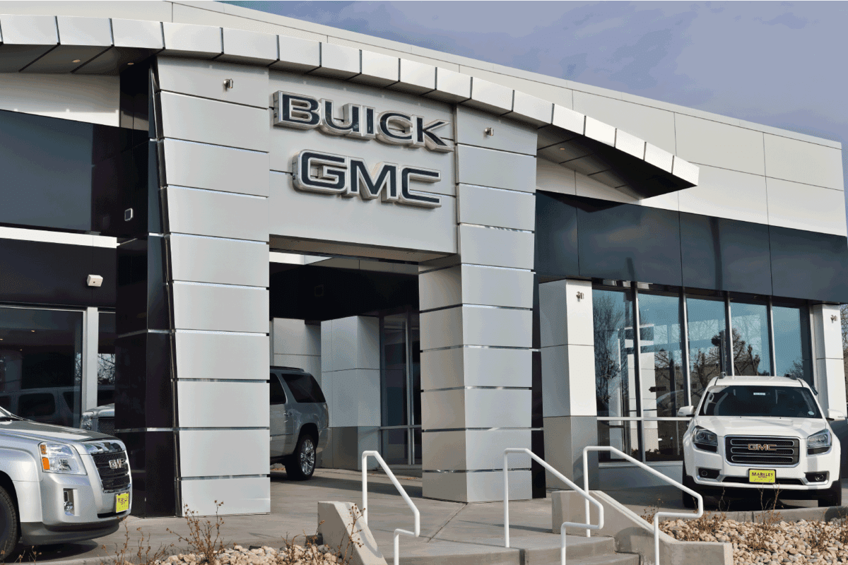 Buick/GMC dealership in Fort Collins. Buick and GMC are name brands of General Motors
