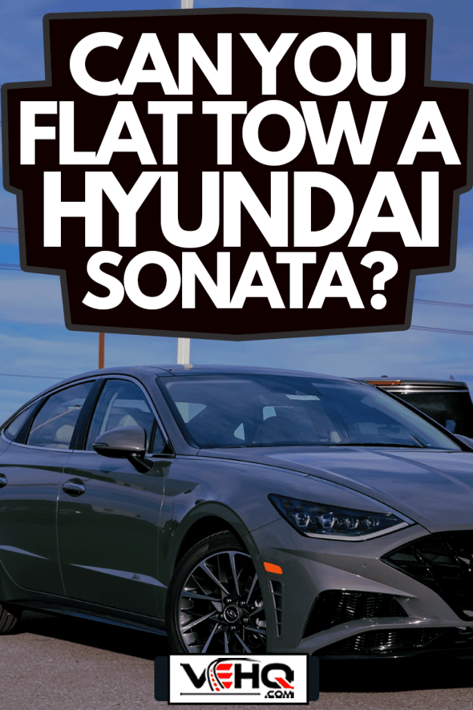 the 2020 gray Hyundai Sonata Limited is released in Victorville California, Can You Flat Tow A Hyundai Sonata?