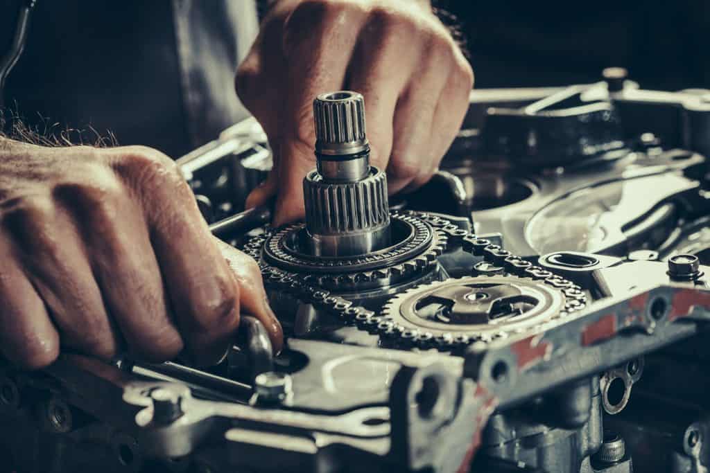 Continuously variable transmission gearbox repair 