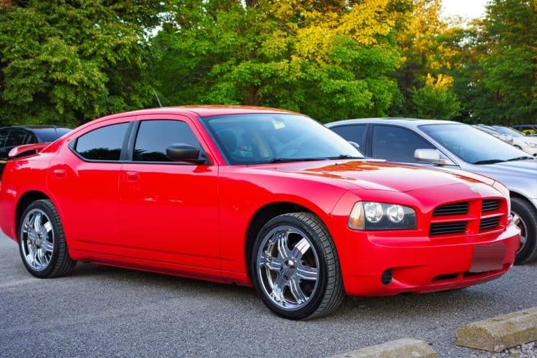 A first generation Dodge Charger LX parked in a parking lot, Can a Dodge Charger Tow a Trailer?