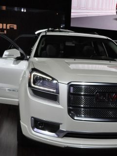 GMC Acadia Denali at the 2012 Los Angeles Auto Show, What's The Best Oil and Oil Filter for a GMC Acadia?