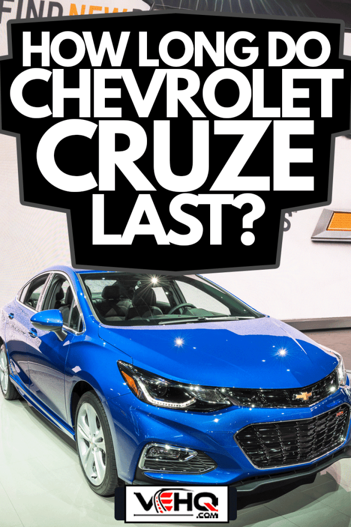 Chevrolet Cruze RS car at the North American International Auto Show (NAIAS), one of the most influential car shows in the world each year, How Long Do Chevrolet Cruze Last?