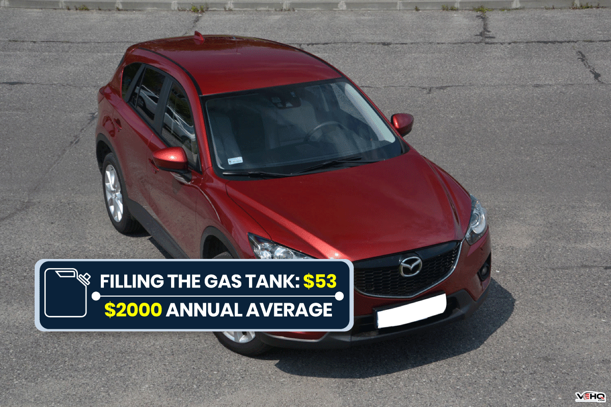 CX-5 Mazda with it's lavishing design, What Gas Should You Put In A Mazda CX-5?