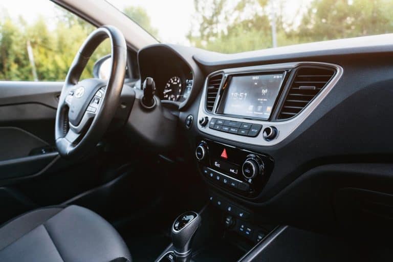 A Hyundai Accent interior with sunlight, How To Reset The Radio In Your Hyundai Accent