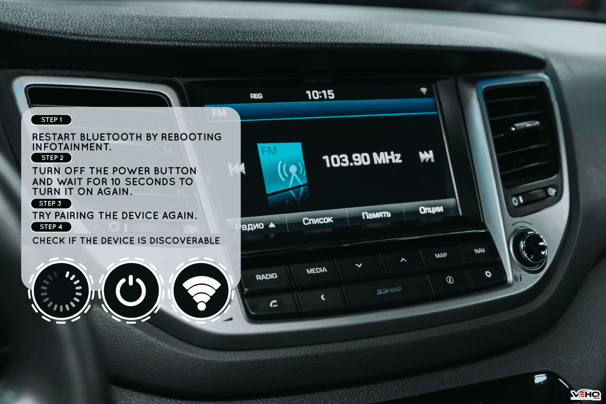 Hyundai Media system bluetooth issues, How To Reset The Radio In Your Hyundai Accent