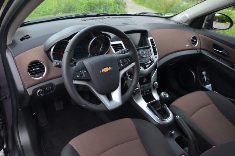Interior in Chevrolet vehicle, How To Unmute The Volume In A Chevy Malibu