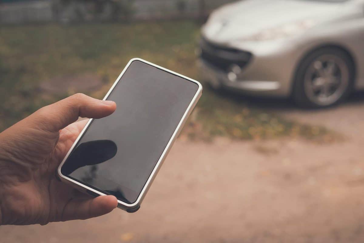Keyless car unlock by using cellphone