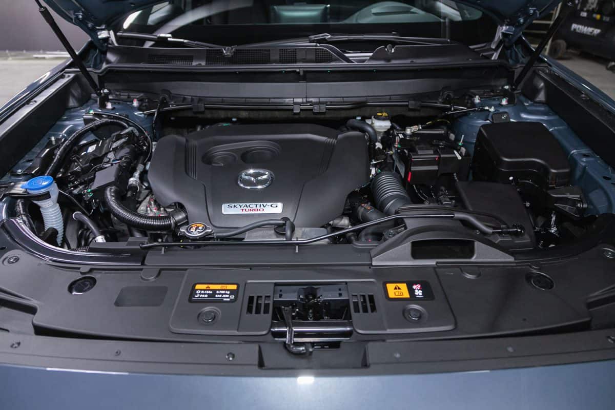 Mazda 2008 CX-9 Replaced 3.7 Liter V6 Gasoline Engine
