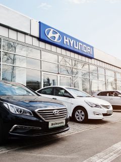New Hyundai Accent, Sonata, Tucson and Creta, at car dealership, How To Unlock A Hyundai Sonata Without Keys